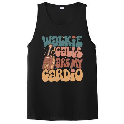 School Psychologist Funny SPED Teacher PosiCharge Competitor Tank