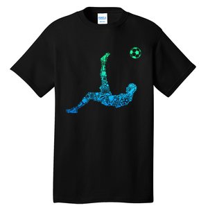 Soccer Players Funny Gift Tall T-Shirt