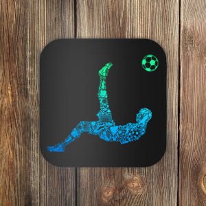 Soccer Players Funny Gift Coaster