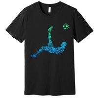 Soccer Players Funny Gift Premium T-Shirt