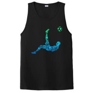 Soccer Players Funny Gift PosiCharge Competitor Tank