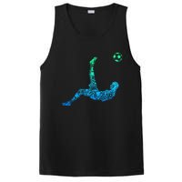 Soccer Players Funny Gift PosiCharge Competitor Tank