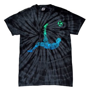 Soccer Players Funny Gift Tie-Dye T-Shirt