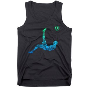 Soccer Players Funny Gift Tank Top