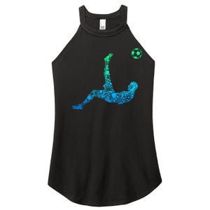 Soccer Players Funny Gift Women's Perfect Tri Rocker Tank