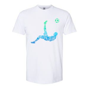 Soccer Players Funny Gift Softstyle CVC T-Shirt