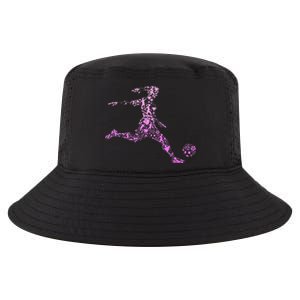 Soccer Player  funny soccer coach team Cool Comfort Performance Bucket Hat