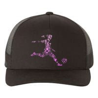 Soccer Player  funny soccer coach team Yupoong Adult 5-Panel Trucker Hat