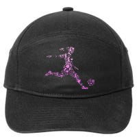 Soccer Player  funny soccer coach team 7-Panel Snapback Hat