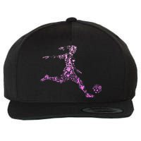 Soccer Player  funny soccer coach team Wool Snapback Cap