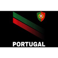 Soccer Portugal Flag For Soccer Lover Bumper Sticker