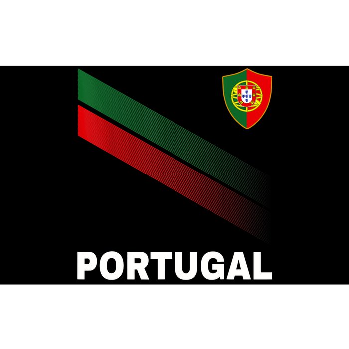 Soccer Portugal Flag For Soccer Lover Bumper Sticker