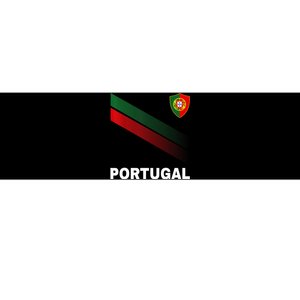 Soccer Portugal Flag For Soccer Lover Bumper Sticker