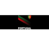 Soccer Portugal Flag For Soccer Lover Bumper Sticker