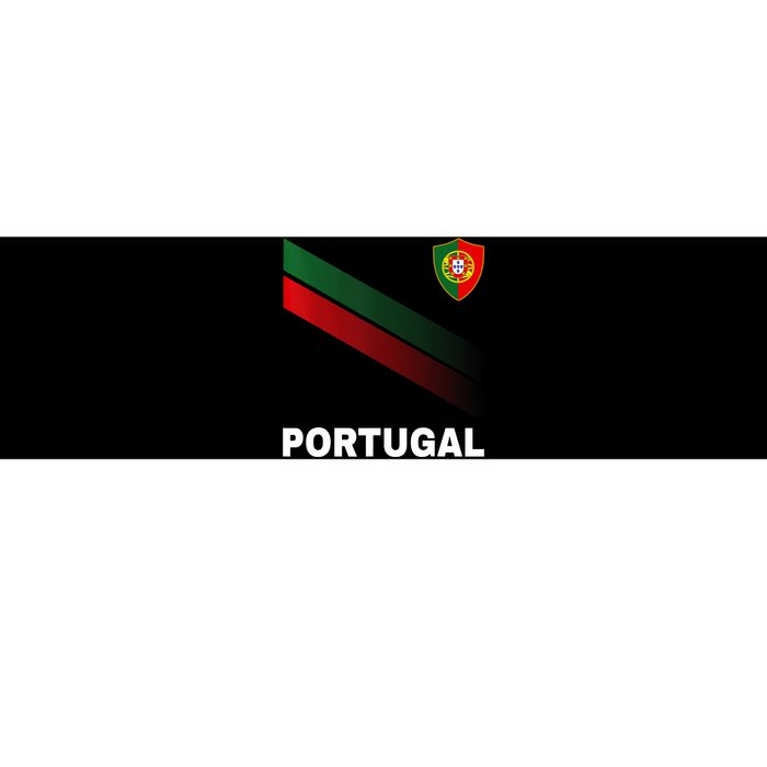 Soccer Portugal Flag For Soccer Lover Bumper Sticker