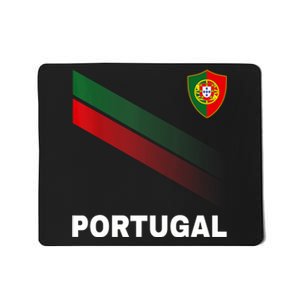 Soccer Portugal Flag For Soccer Lover Mousepad