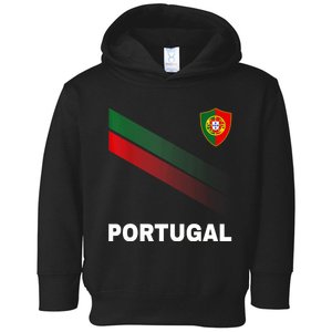 Soccer Portugal Flag For Soccer Lover Toddler Hoodie