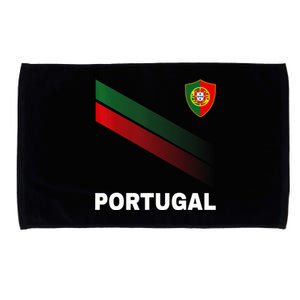 Soccer Portugal Flag For Soccer Lover Microfiber Hand Towel