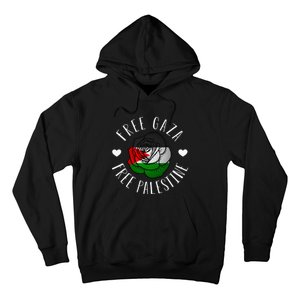 Support Palestine's Freedom with the Arabic Flag Hoodie