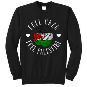 Support Palestine's Freedom with the Arabic Flag Sweatshirt