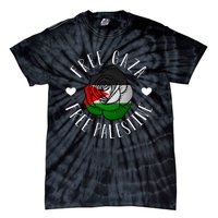 Support Palestine's Freedom with the Arabic Flag Tie-Dye T-Shirt