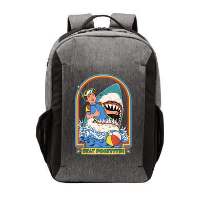 Stay Positive Funny Illustrations Vector Backpack
