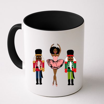 Sugar Plum Fairy Black Nutcracker Christmas African American  Mug