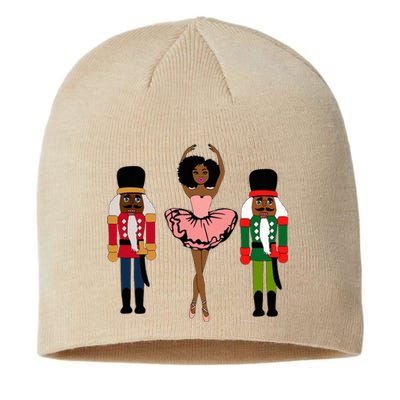 Sugar Plum Fairy Black Nutcracker Christmas African American  Sustainable Beanie