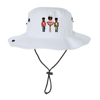 Sugar Plum Fairy Black Nutcracker Christmas African American  Legacy Cool Fit Booney Bucket Hat