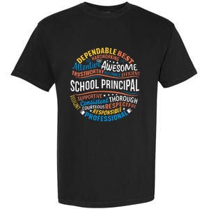 School Principal Funny Appreciation Principal Gifts Garment-Dyed Heavyweight T-Shirt