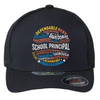 School Principal Funny Appreciation Principal Gifts Flexfit Unipanel Trucker Cap