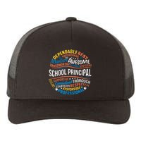 School Principal Funny Appreciation Principal Gifts Yupoong Adult 5-Panel Trucker Hat