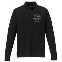 School Principal Funny Appreciation Principal Gifts Performance Long Sleeve Polo