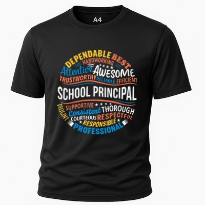 School Principal Funny Appreciation Principal Gifts Performance Shirt
