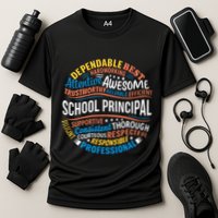 School Principal Funny Appreciation Principal Gifts Cooling Performance Crew T-Shirt
