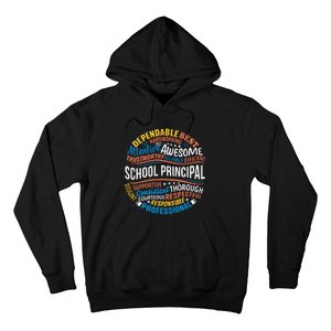 School Principal Funny Appreciation Principal Gifts Hoodie