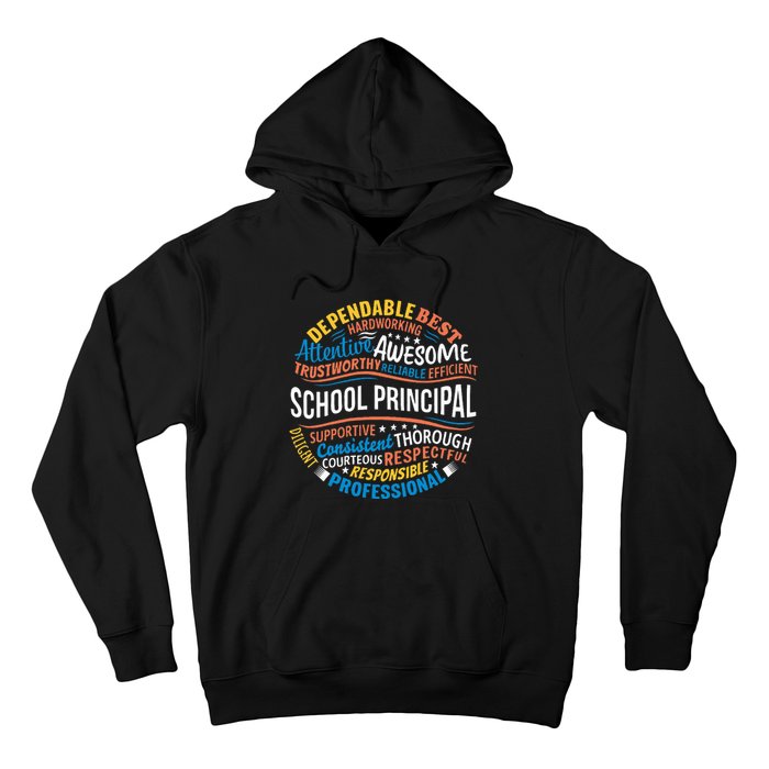 School Principal Funny Appreciation Principal Gifts Hoodie