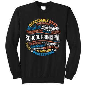 School Principal Funny Appreciation Principal Gifts Sweatshirt