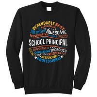 School Principal Funny Appreciation Principal Gifts Sweatshirt