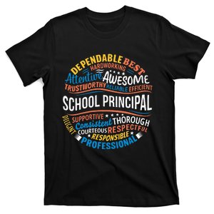 School Principal Funny Appreciation Principal Gifts T-Shirt