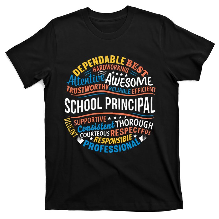 School Principal Funny Appreciation Principal Gifts T-Shirt