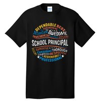 School Principal Funny Appreciation Principal Gifts Tall T-Shirt