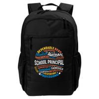 School Principal Funny Appreciation Principal Gifts Backpack