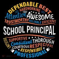 School Principal Funny Appreciation Principal Gifts 7-Panel Snapback Hat