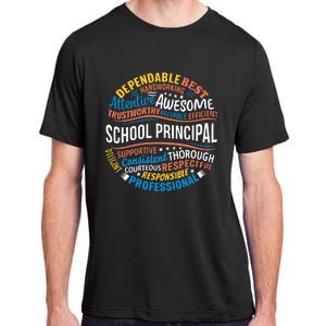 School Principal Funny Appreciation Principal Gifts Adult ChromaSoft Performance T-Shirt