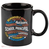 School Principal Funny Appreciation Principal Gifts 11oz C Handle Ceramic Mug