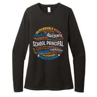 School Principal Funny Appreciation Principal Gifts Womens CVC Long Sleeve Shirt