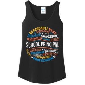 School Principal Funny Appreciation Principal Gifts Ladies Essential Tank