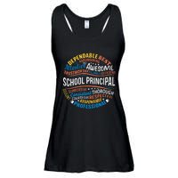 School Principal Funny Appreciation Principal Gifts Ladies Essential Flowy Tank