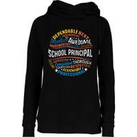 School Principal Funny Appreciation Principal Gifts Womens Funnel Neck Pullover Hood